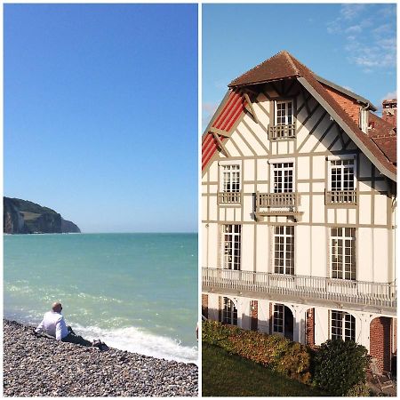 La Plage En Normandie Pourville-sur-Mer Ngoại thất bức ảnh