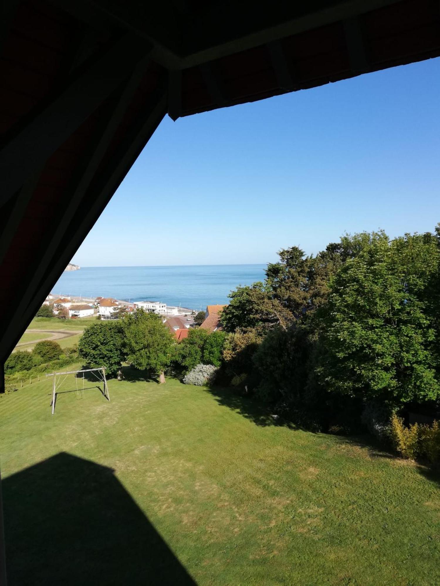 La Plage En Normandie Pourville-sur-Mer Ngoại thất bức ảnh