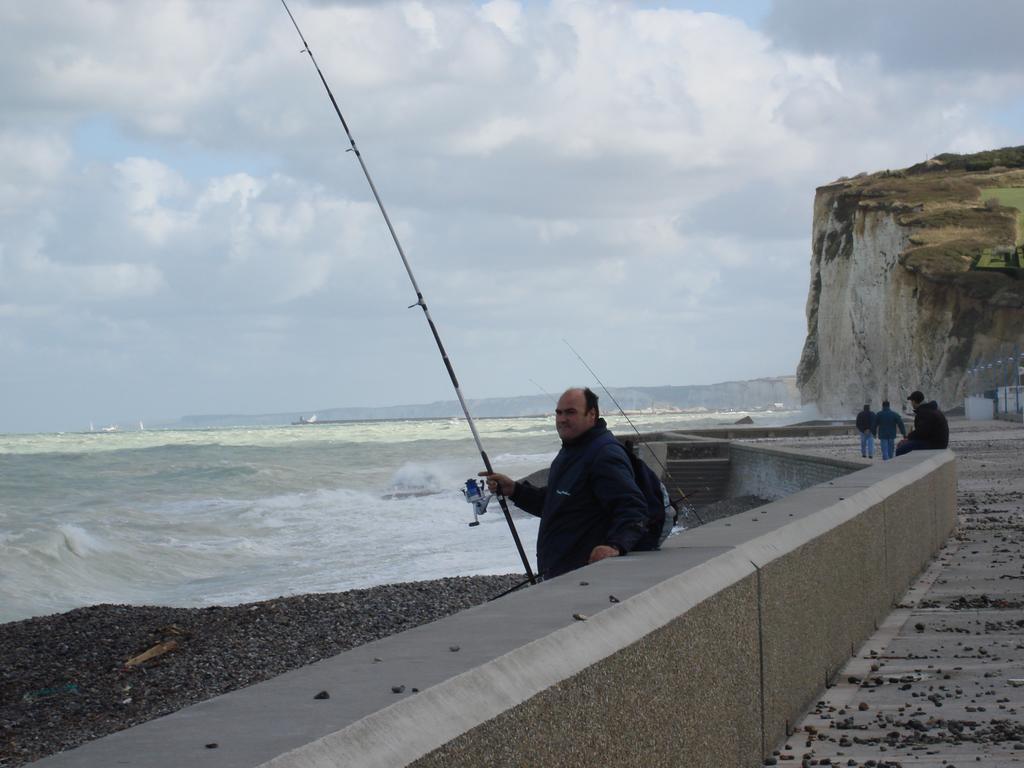 La Plage En Normandie Pourville-sur-Mer Ngoại thất bức ảnh