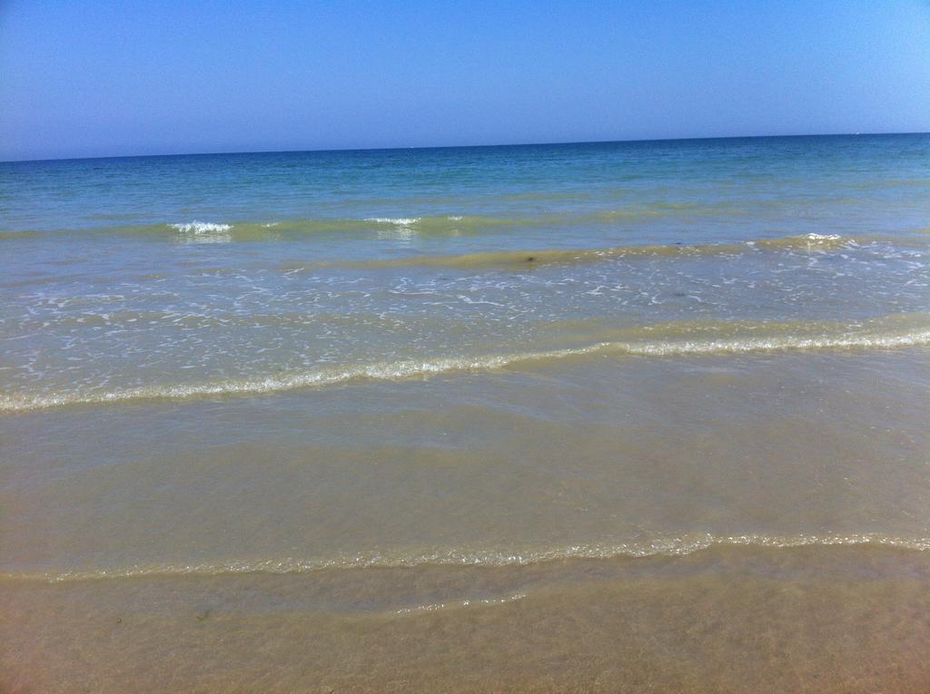 La Plage En Normandie Pourville-sur-Mer Ngoại thất bức ảnh