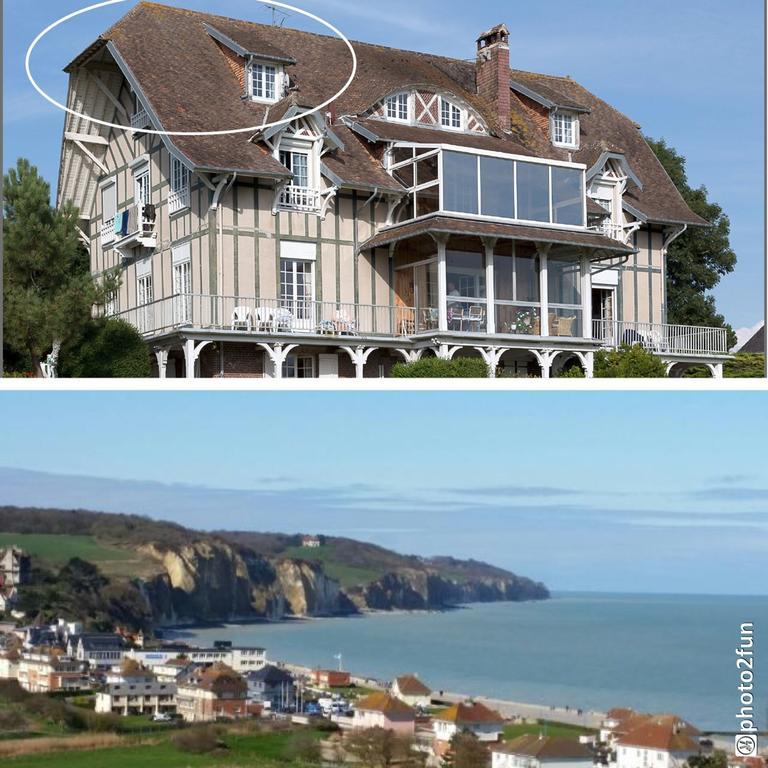 La Plage En Normandie Pourville-sur-Mer Ngoại thất bức ảnh