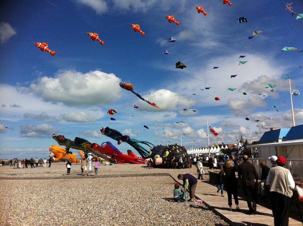 La Plage En Normandie Pourville-sur-Mer Ngoại thất bức ảnh