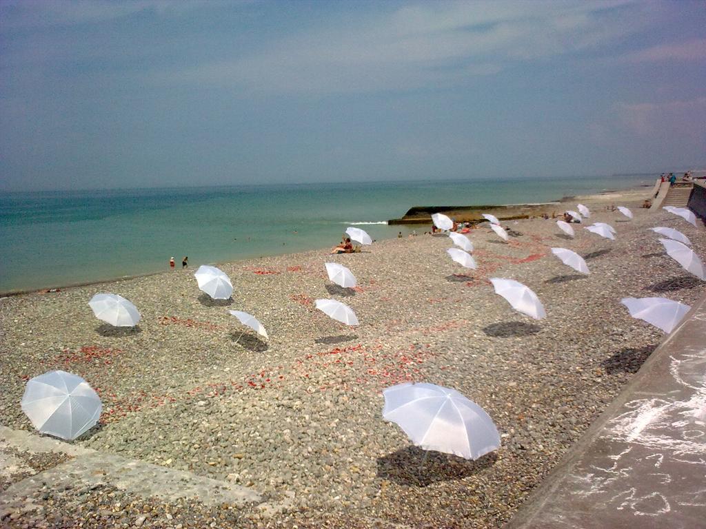 La Plage En Normandie Pourville-sur-Mer Ngoại thất bức ảnh