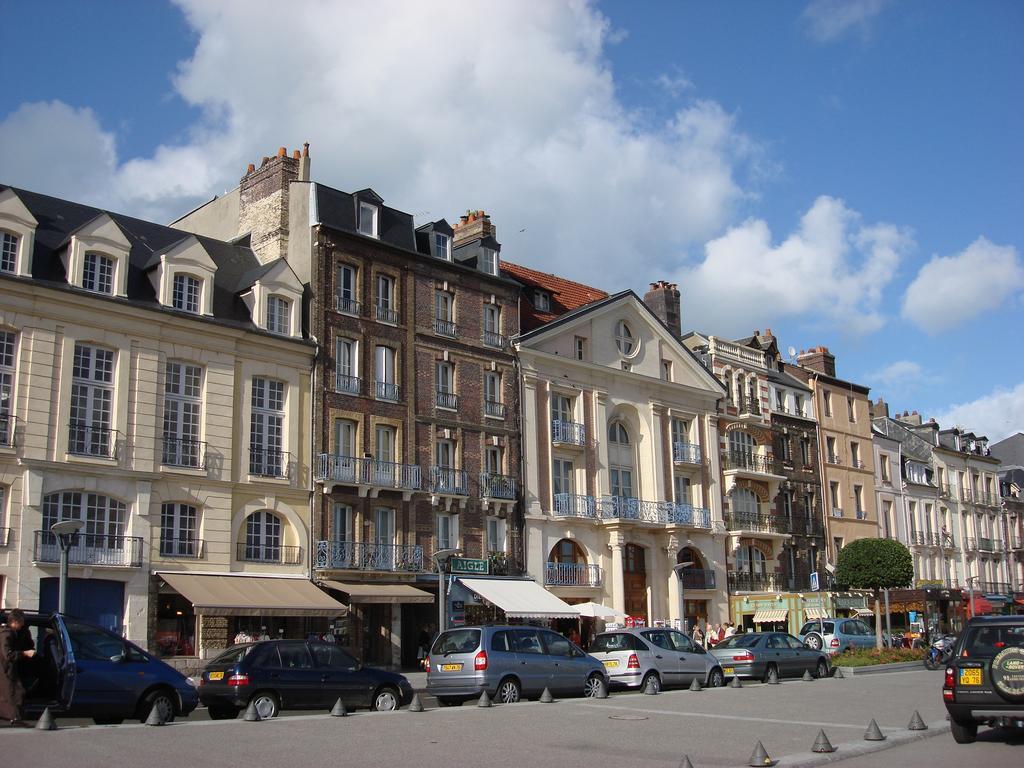 La Plage En Normandie Pourville-sur-Mer Ngoại thất bức ảnh