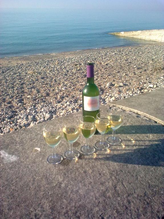 La Plage En Normandie Pourville-sur-Mer Ngoại thất bức ảnh