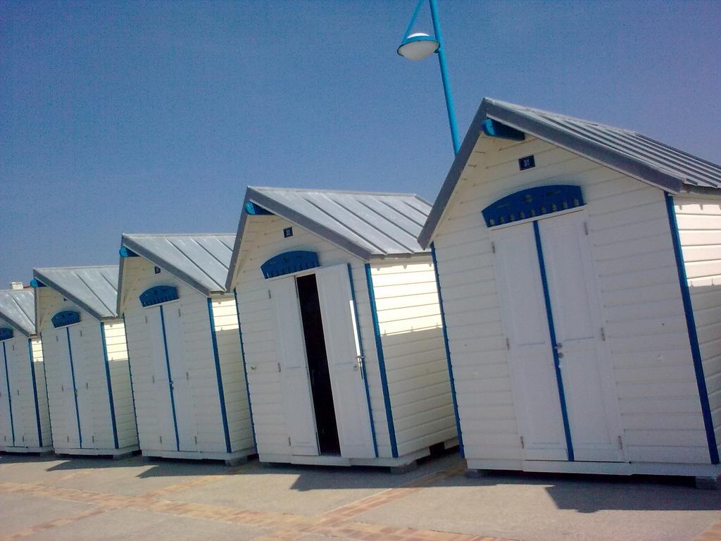 La Plage En Normandie Pourville-sur-Mer Ngoại thất bức ảnh