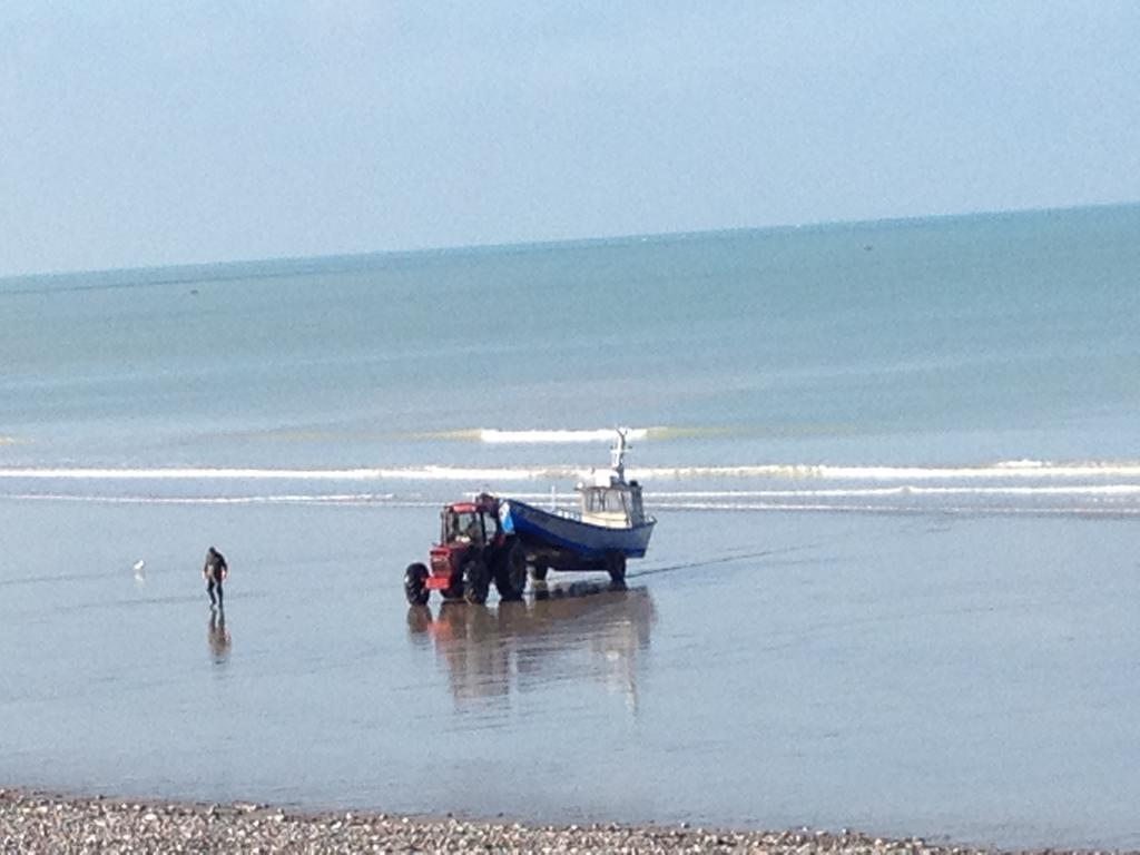 La Plage En Normandie Pourville-sur-Mer Ngoại thất bức ảnh