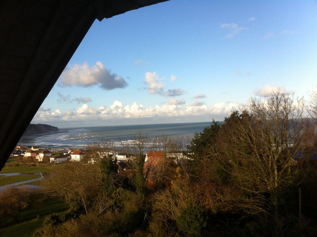 La Plage En Normandie Pourville-sur-Mer Ngoại thất bức ảnh
