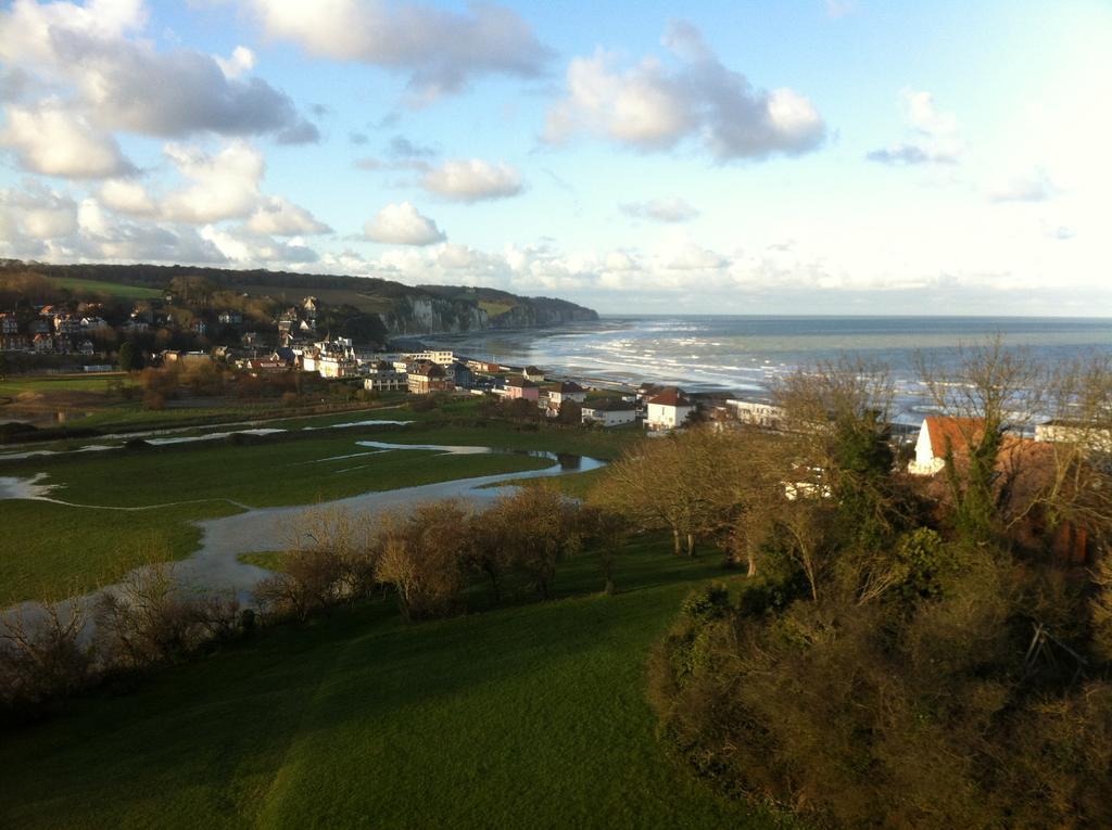 La Plage En Normandie Pourville-sur-Mer Ngoại thất bức ảnh